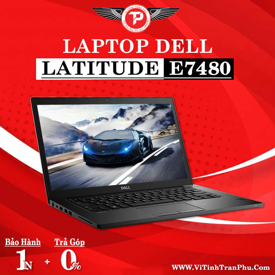 Laptop Dell Latitude E7480 - Core i5 6300u